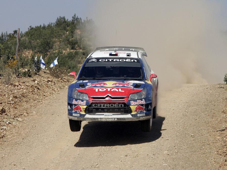  Citroen C4 WRC 2009 года  (фото 2 из 19)
